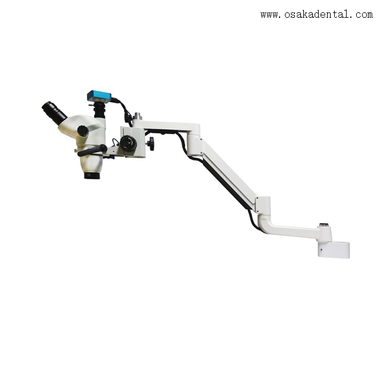 Microscópio da unidade dental da câmera para o tratamento endodôntico