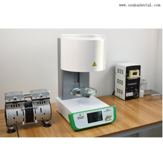 Novo modelo de máquina de forno de porcelana de vácuo dental